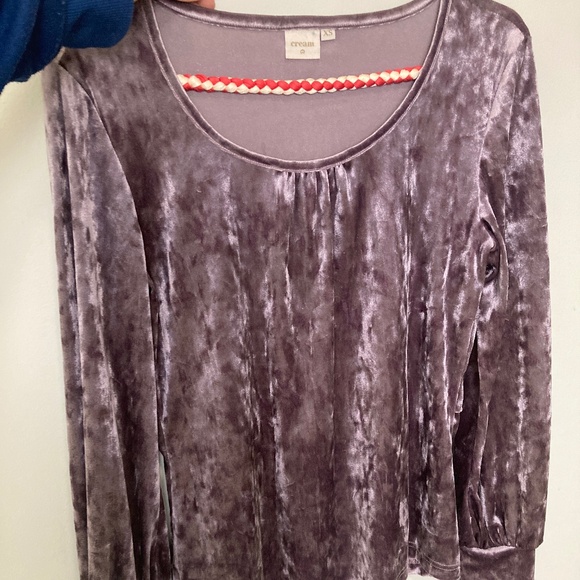 Velvet Top - Picture 1 of 6